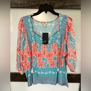 Crown & Ivy Blouse -NWT